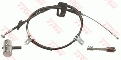 Cable de accionamiento, freno de estacionamiento TRW GCH734