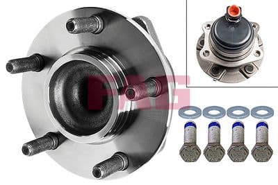 Juego de balero de rueda Schaeffler FAG 713 6702 10
