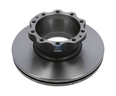 Disco de freno DT Spare Parts 3.62060
