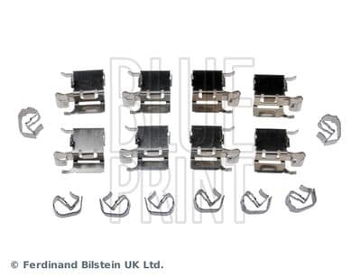 Juego de accesorios, balatas de frenos BLUE PRINT ADT348605