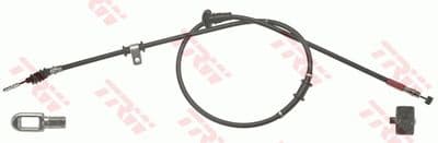 Cable de accionamiento, freno de estacionamiento TRW GCH609