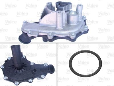 Bomba de agua, refrigeración del motor VALEO 506955