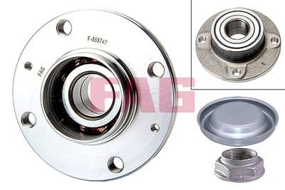 Juego de balero de rueda Schaeffler FAG 713 6305 30