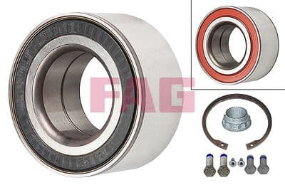Juego de balero de rueda Schaeffler FAG 713 6674 80