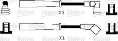 Juego de cables de encendido VALEO 346066