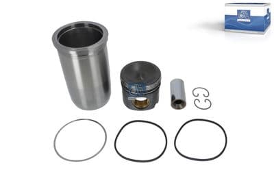 Juego de reparación, cilindro/camisa DT Spare Parts 4.00374