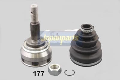 Juego de articulación, eje de transmisión JAPANPARTS GI-177