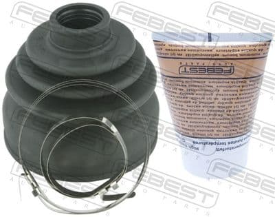 Cubrepolvo, árbol de transmisión FEBEST 0415-NA8WT
