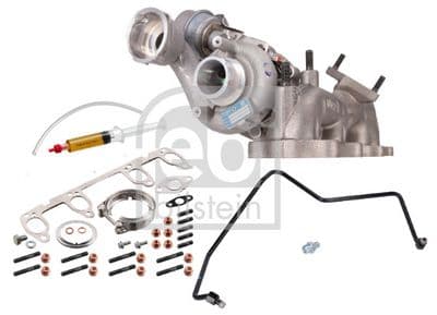 Turbocompresor, sobrealimentación FEBI BILSTEIN 191498