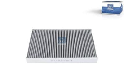Filtro, aire del interior DT Spare Parts 7.74109