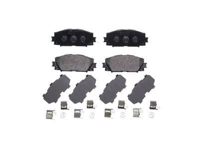 Juego de balatas de freno BREMBO P 83 141