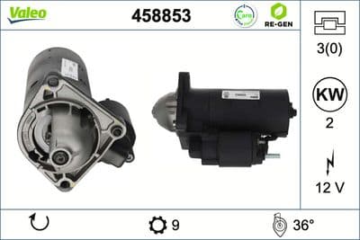 Marcha VALEO 458853