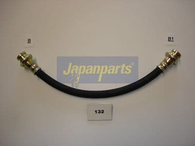 Soporte, manguera de freno JAPANPARTS TF-132