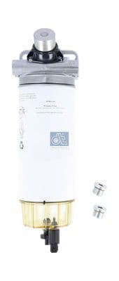 Carcasa, filtro de combustible DT Spare Parts 7.24061