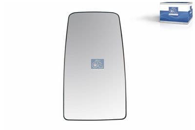 Cristal de espejo, espejo retrovisor exterior DT Spare Parts 3.86113