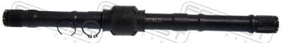 Eje de transmisión FEBEST 0212-SR20LH