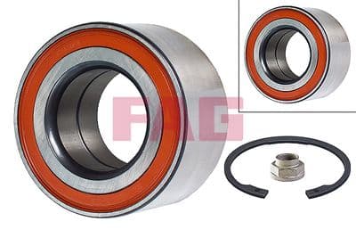 Juego de balero de rueda Schaeffler FAG 713 6170 30