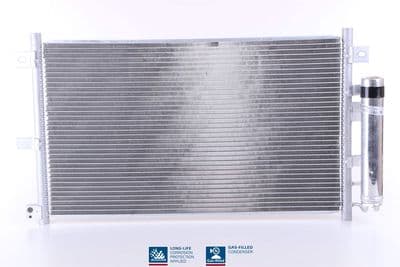 Condensador, aire acondicionado NISSENS 94949