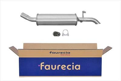 Silenciador posterior HELLA 8LD 366 029-701