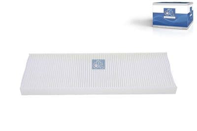 Filtro, aire del interior DT Spare Parts 1.23042