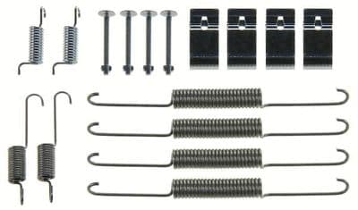 Juego de accesorios, zapatas de freno TRW SFK193