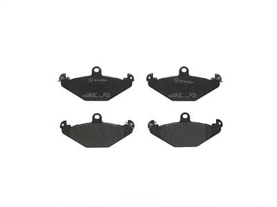 Juego de balatas de freno BREMBO P 68 017