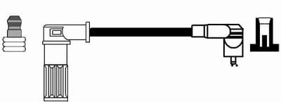 Cable de encendido NGK 36206