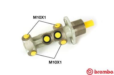Cilindro principal de freno BREMBO M 23 012