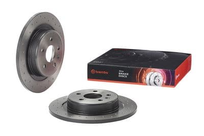 Disco de freno BREMBO 08.D757.1X