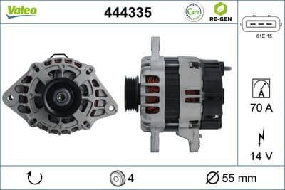 Alternador VALEO 444335
