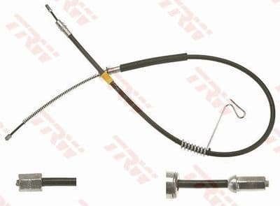 Cable de accionamiento, freno de estacionamiento TRW GCH3000