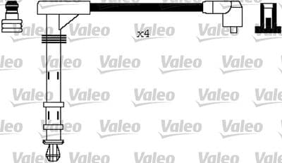 Juego de cables de encendido VALEO 346156