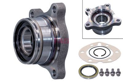Juego de balero de rueda Schaeffler FAG 713 6212 00