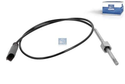 Sensor, de temperatura de gas de escape DT Spare Parts 11.80628