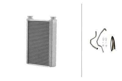 Radiador de calefacción, calefacción interior HELLA 8FH 366 336-551