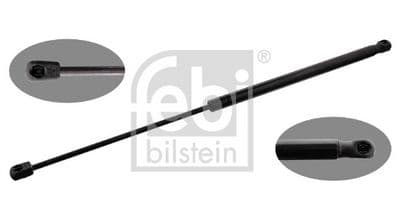 Amortiguador, cofre del motor FEBI BILSTEIN 47083