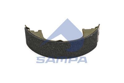 Juego de zapatas de frenos, freno de mano SAMPA 060.684