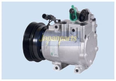 Compresor, aire acondicionado JAPANPARTS CMP2081111