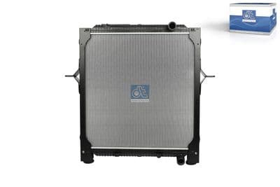 Radiador, refrigeración del motor DT Spare Parts 6.35217