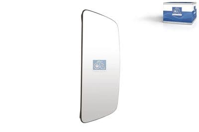 Cristal de espejo, espejo retrovisor exterior DT Spare Parts 2.73215