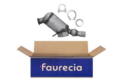 Filtro hollín/partículas, sistema escape HELLA 8LG 366 070-111