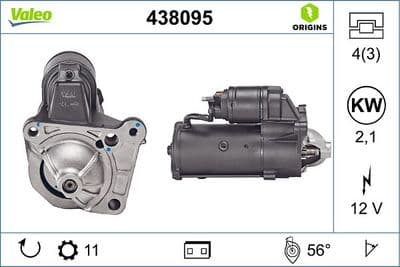 Marcha VALEO 438095