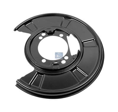 Chapa protectora, tambor de freno DT Spare Parts 4.69791
