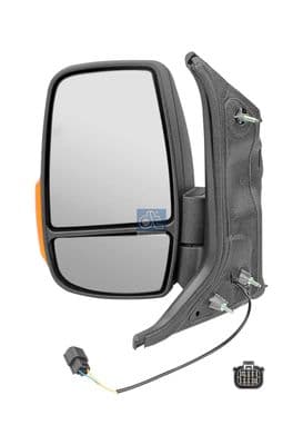 Espejo retrovisor exterior, cabina DT Spare Parts 13.83040