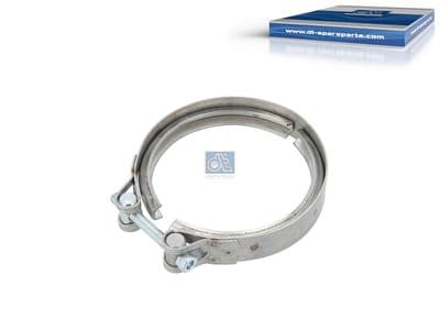 Conectores de tubos, Sistema de escape DT Spare Parts 1.11710