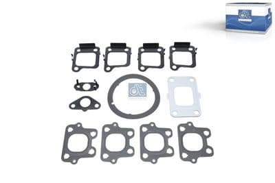 Juego de juntas, colector de admisión/escape DT Spare Parts 6.00308