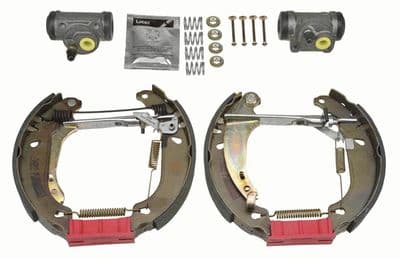 Juego de zapatas de frenos TRW GSK1258