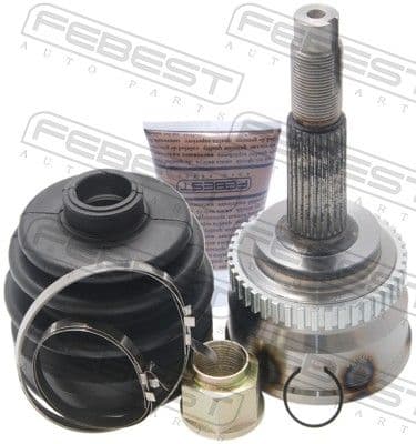 Juego de articulación, eje de transmisión FEBEST 0210-061A42