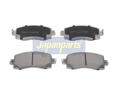 Juego de balatas de freno JAPANPARTS PA-713AF