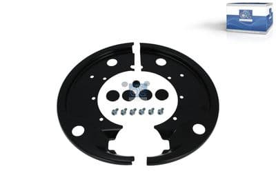 Chapa protectora, tambor de freno DT Spare Parts 10.33276